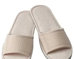 [ESSLW-WOS] Escarra Waffle Weave Slippers