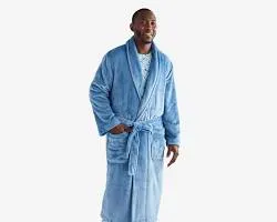 [ESROBE] Escarra Signature Plush Bathrobe