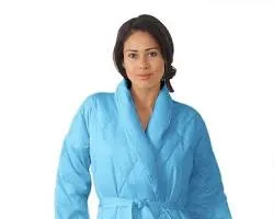 Escarra Deluxe Diamond Knit Bathrobe